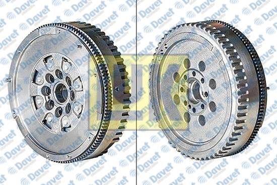 LUK 415036710 Debriyaj Volani Mitsubishi Colt 1.5 Di-D 04=>
